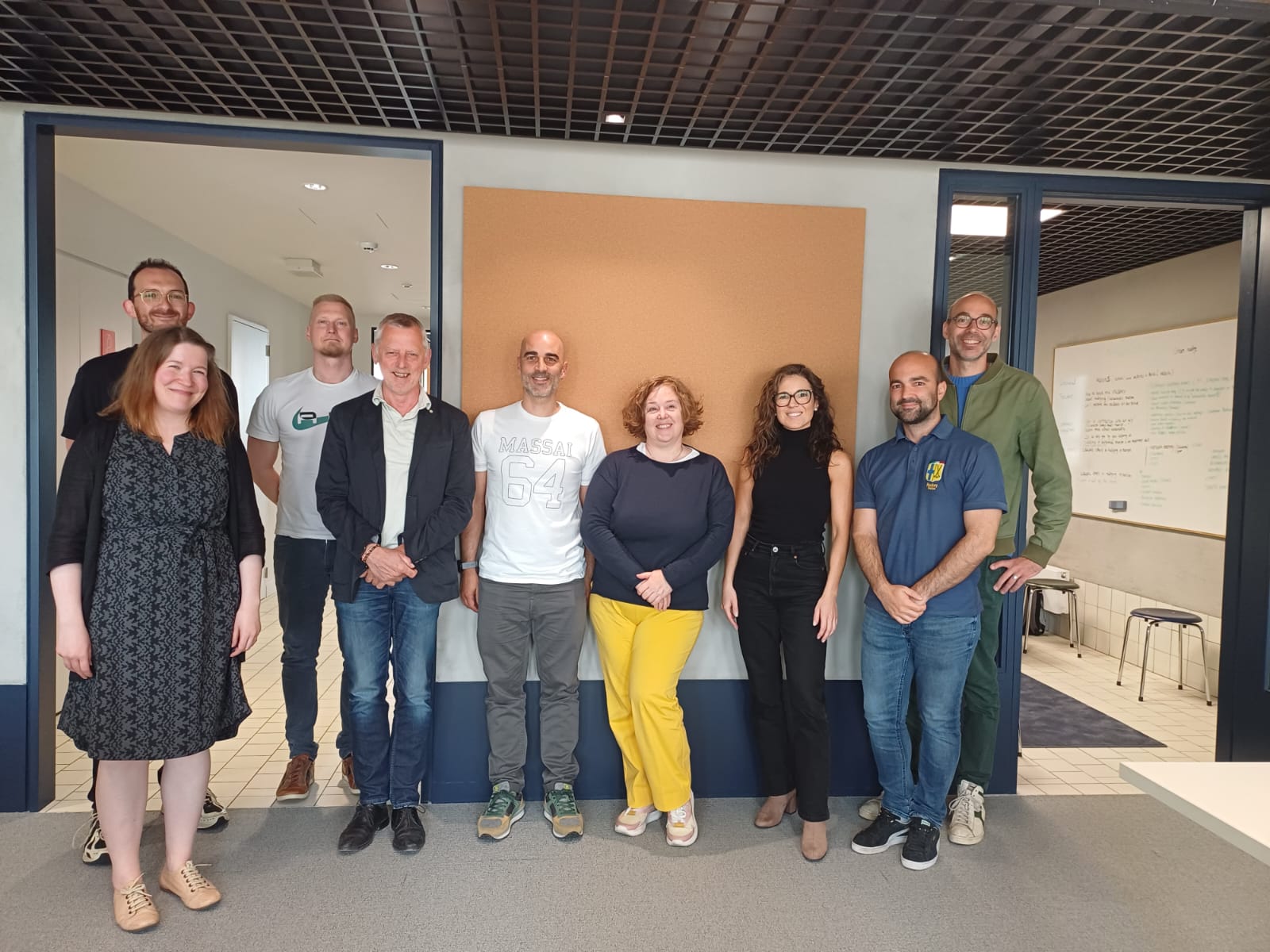 BEFINETOUR proiektuaren kick-off meeting Anberesen